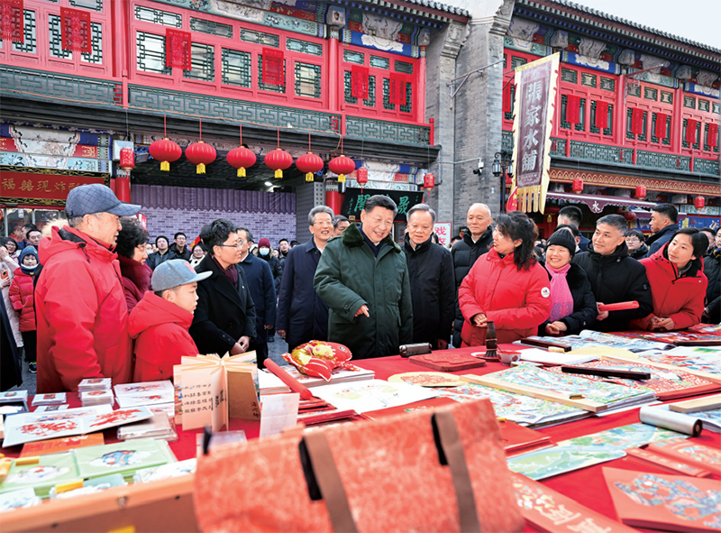 習近平：時刻保持解決大黨獨有難題的清醒和堅定，把黨的偉大自我革命進行到底