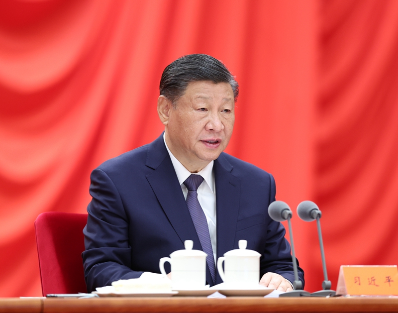 習近平在二十屆中央紀委三次全會上發(fā)表重要講話：深入推進黨的自我革命 堅決打贏反腐敗斗爭攻堅戰(zhàn)持久戰(zhàn)